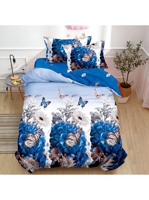 Двулицево спално бельо (размер за приста) EmonaMall, 4 части - Модел S18694