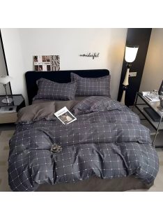   Двулицево спално бельо (размер за приста) EmonaMall, 4 части - Модел S18695