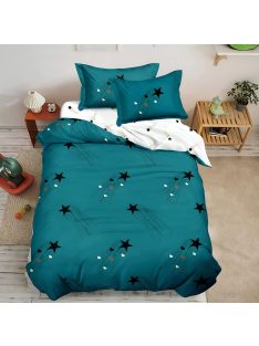   Двулицево спално бельо (размер за приста) EmonaMall, 4 части - Модел S18696