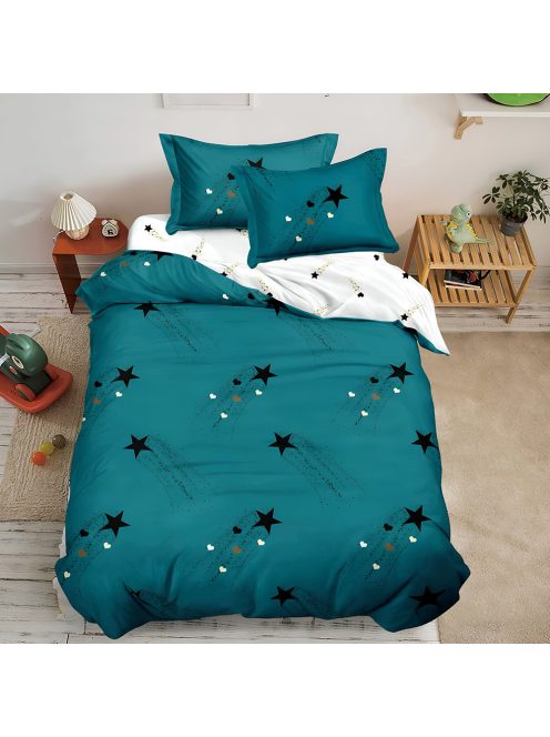 Двулицево спално бельо (размер за приста) EmonaMall, 4 части - Модел S18696