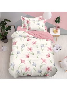   Двулицево спално бельо (размер за приста) EmonaMall, 4 части - Модел S18697