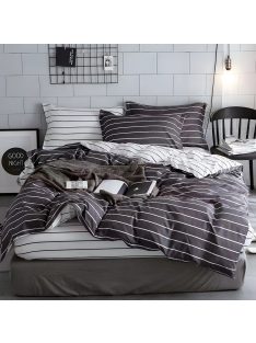   Двулицево спално бельо с ластик EmonaMall, 4 части - Модел S18699