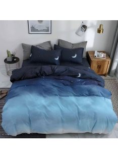   Двулицево спално бельо с ластик EmonaMall, 4 части - Модел S18704