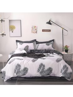   Двулицево спално бельо с ластик EmonaMall, 4 части - Модел S18705