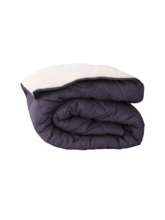 Олекотена завивка с полар Коузи Индиго