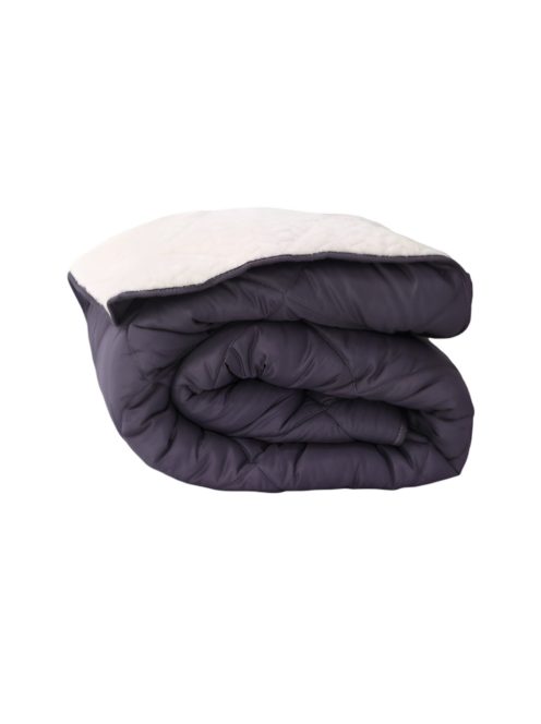 Олекотена завивка с полар Коузи Индиго