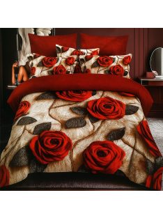   Двулицево спално бельо 5D EmonaMall, 6 части (реално изображение) - Модел S18720