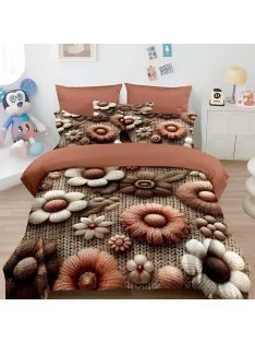   Двулицево спално бельо 5D EmonaMall, 6 части (реално изображение) - Модел S18722