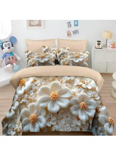   Двулицево спално бельо 5D EmonaMall, 6 части (реално изображение) - Модел S18723