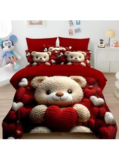   Двулицево спално бельо 5D EmonaMall, 6 части (реално изображение) - Модел S18724