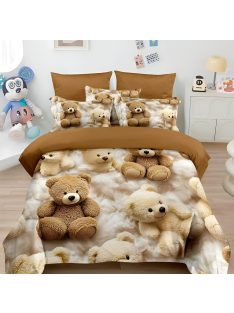   Двулицево спално бельо 5D EmonaMall, 6 части (реално изображение) - Модел S18726