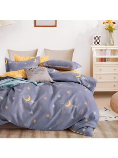   Двулицево спално бельо с ластик (размер за приста) EmonaMall, 4 части - Модел S18731