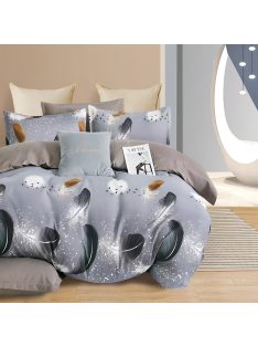   Двулицево спално бельо EmonaMall, 6 части - Модел S18739