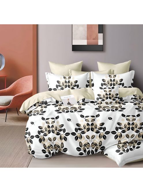 Двулицево спално бельо EmonaMall, 6 части - Модел S18743