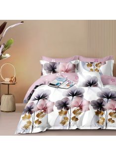   Двулицево спално бельо EmonaMall, 6 части - Модел S18744