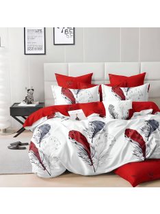   Двулицево спално бельо EmonaMall, 6 части - Модел S18747