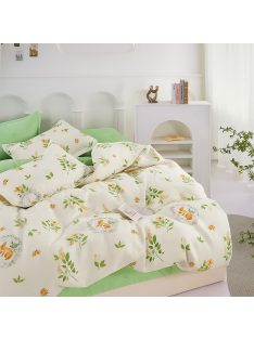   Двулицево спално бельо EmonaMall, 6 части - Модел S18748