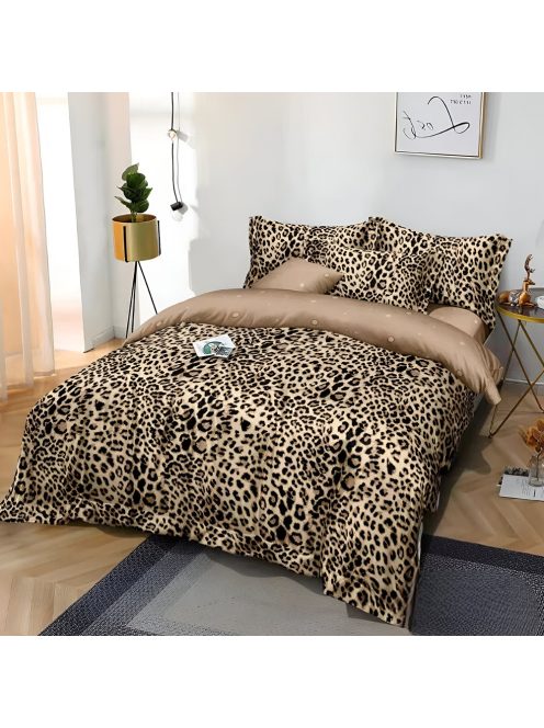 Двулицево спално бельо EmonaMall, 6 части - Модел S18749