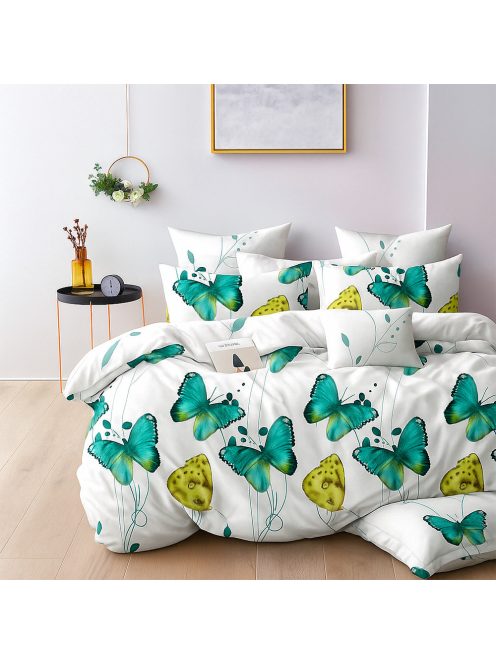 Двулицево спално бельо EmonaMall, 6 части - Модел S18750