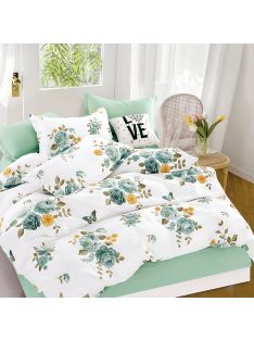   Двулицево спално бельо EmonaMall, 6 части - Модел S18752