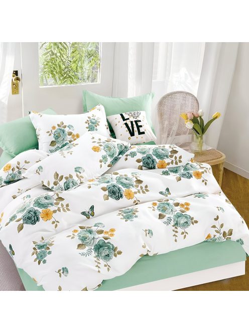 Двулицево спално бельо EmonaMall, 6 части - Модел S18752