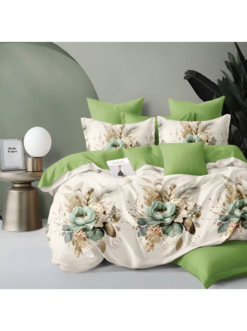 Двулицево спално бельо EmonaMall, 6 части - Модел S18754