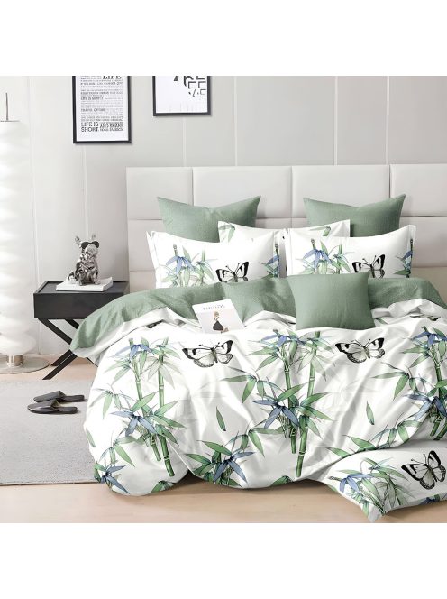 Двулицево спално бельо EmonaMall, 6 части - Модел S18756