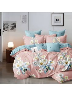   Двулицево спално бельо EmonaMall, 6 части - Модел S18757