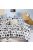 Двулицево спално бельо EmonaMall, 6 части - Модел S18759