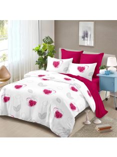   Двулицево спално бельо EmonaMall, 6 части - Модел S18770