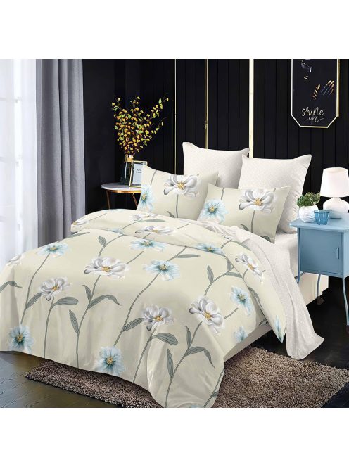 Двулицево спално бельо EmonaMall, 6 части - Модел S18771