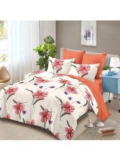   Двулицево спално бельо EmonaMall, 6 части - Модел S18772