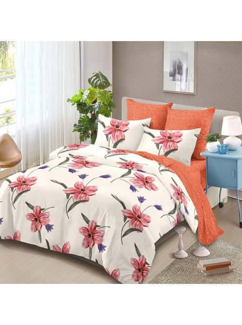 Двулицево спално бельо EmonaMall, 6 части - Модел S18772