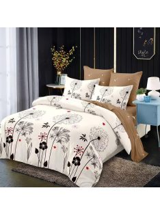   Двулицево спално бельо EmonaMall, 6 части - Модел S18773