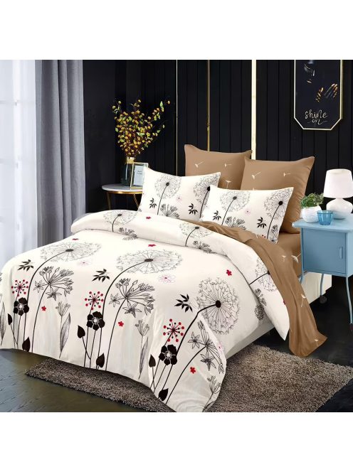 Двулицево спално бельо EmonaMall, 6 части - Модел S18773