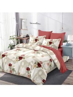   Двулицево спално бельо EmonaMall, 6 части - Модел S18774