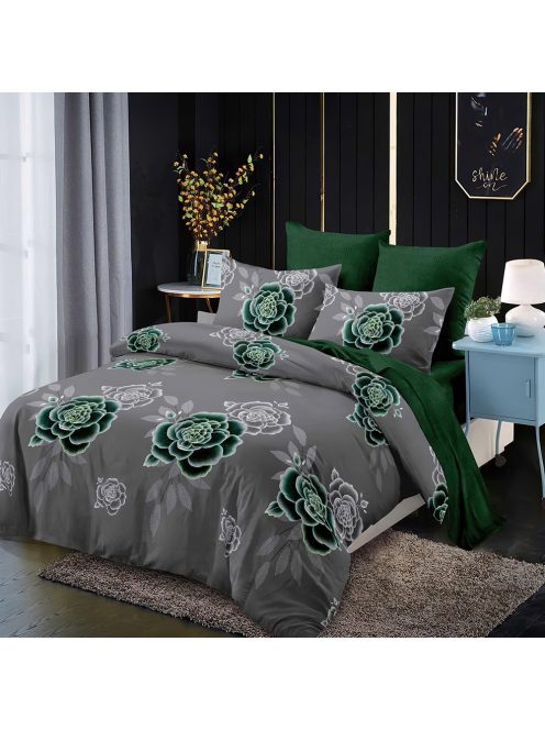 Двулицево спално бельо EmonaMall, 6 части - Модел S18775