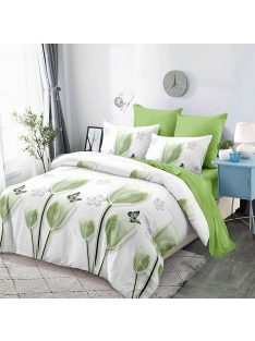   Двулицево спално бельо EmonaMall, 6 части - Модел S18777