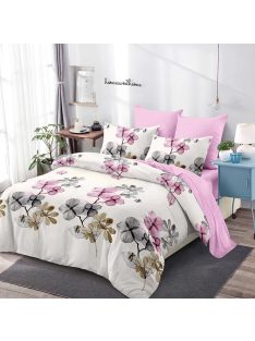   Двулицево спално бельо EmonaMall, 6 части - Модел S18778