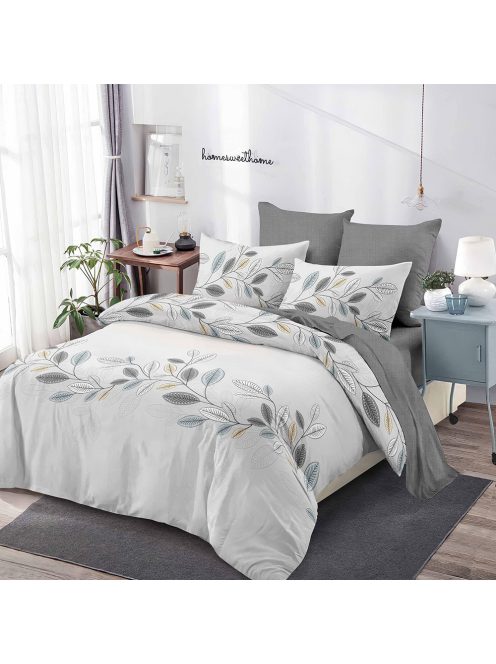 Двулицево спално бельо EmonaMall, 6 части - Модел S18779