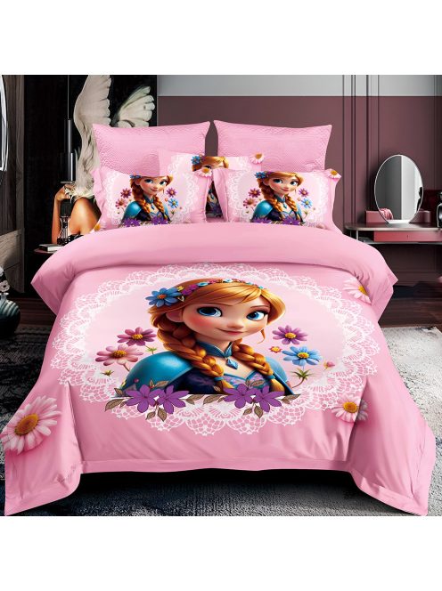 Детско спално бельо 3D (реално изображение) EmonaMall, 6 части - Модел S18798