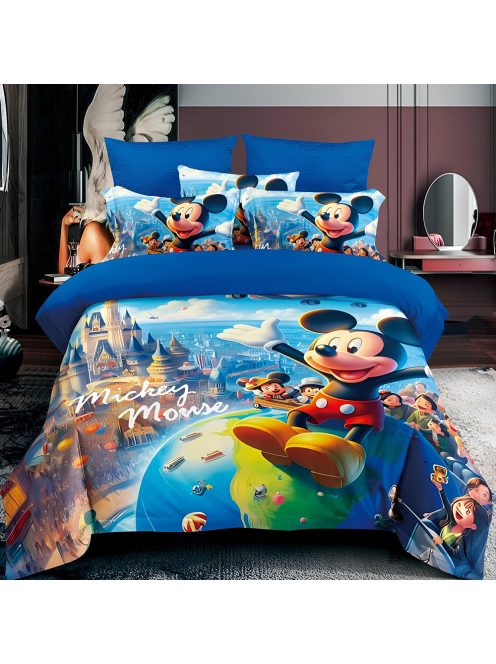 Детско спално бельо 3D (реално изображение) EmonaMall, 6 части - Модел S18802