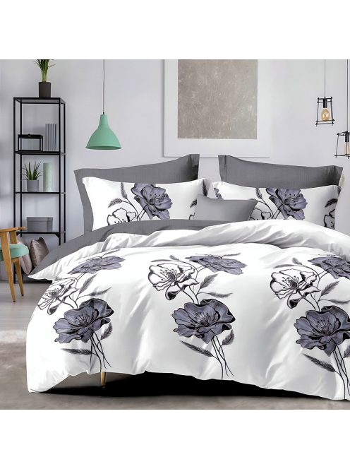 Двулицево спално бельо EmonaMall, 6 части - Модел S18807