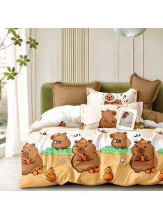   Двулицево спално бельо EmonaMall, 6 части - Модел S18808