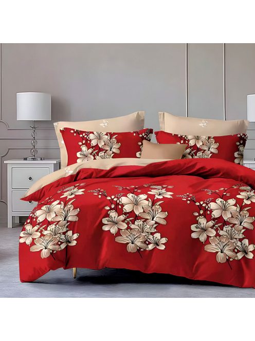 Двулицево спално бельо EmonaMall, 6 части - Модел S18811