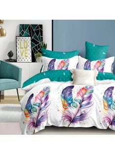   Двулицево спално бельо EmonaMall, 6 части - Модел S18812