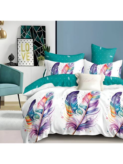 Двулицево спално бельо EmonaMall, 6 части - Модел S18812