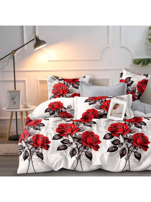 Двулицево спално бельо EmonaMall, 6 части - Модел S18813