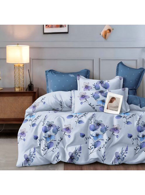 Двулицево спално бельо EmonaMall, 6 части - Модел S18814