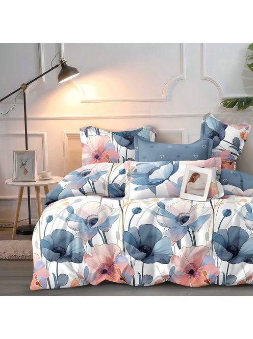 Двулицево спално бельо EmonaMall, 6 части - Модел S18819